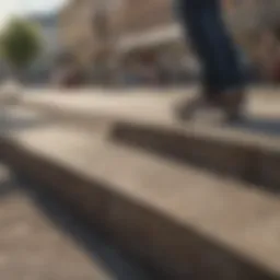 Innovative Skateboarding Rail Design