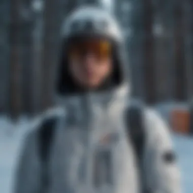 Innovative Thermal Mapping Technology Ski Jacket Innovative Thermal Mapping Technology Ski Jacket