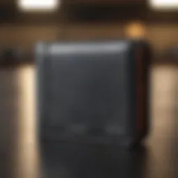 Innovative Velcro Wallet Design