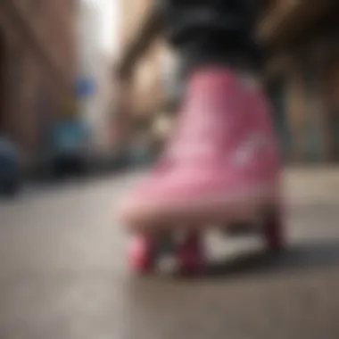 Skateboarding Excellence with Kyle Walker Pro Pink Skateboarding Excellence with Kyle Walker Pro Pink