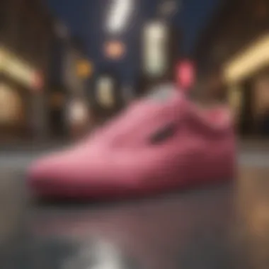 Sleek and Stylish Skateboarding Shoe Sleek and Stylish Skateboarding Shoe