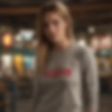 Effortless Chic: Levi's Long Sleeve T-Shirt Layering Look Levi's Long Sleeve T-Shirt Layering Style