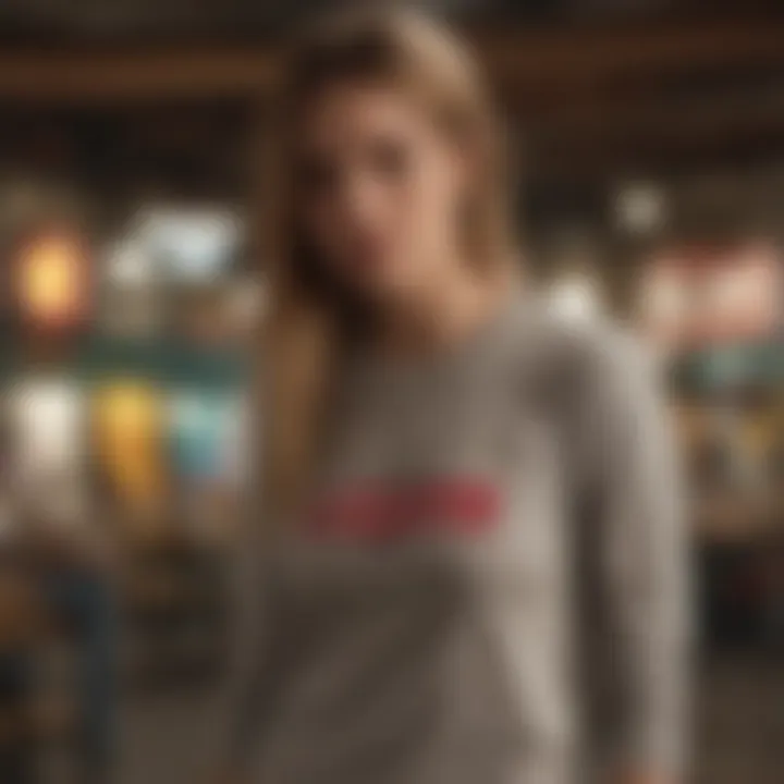 Effortless Chic: Levi's Long Sleeve T-Shirt Layering Look Levi's Long Sleeve T-Shirt Layering Style