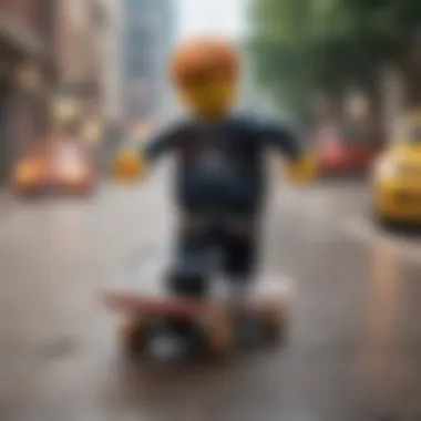 LEGO Skateboarding Artistry