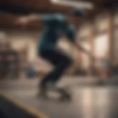 Skateboarding Fashion Trends Local skate shop showcasing the latest skateboard gear at Stonewood Center