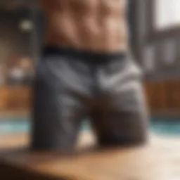 Luxurious Hot Tub Shorts Fabrication