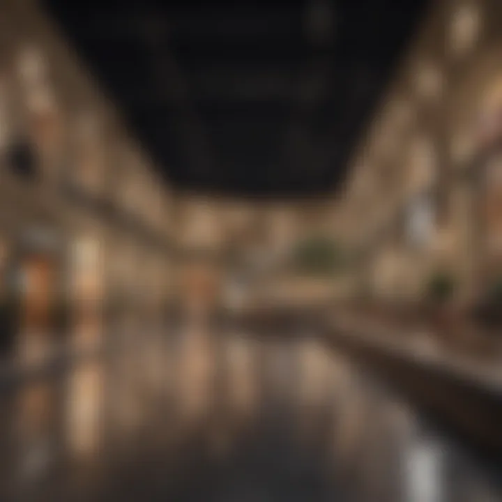 Luxurious Shopping Experience at La Cantera Mall