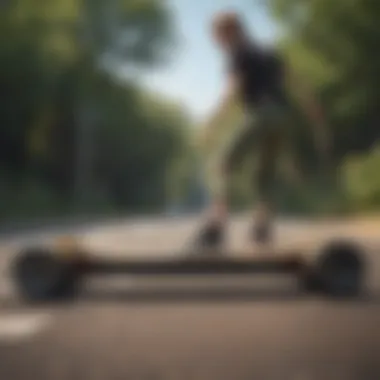 Comparison with Competing Models Comparison chart illustrating features of the Lycaon GR against competing electric skateboards.