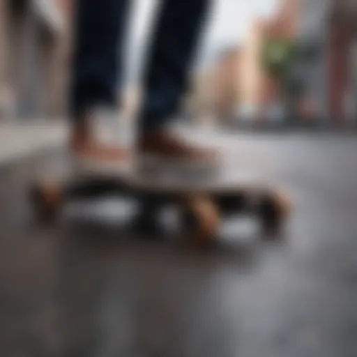 Sleek and Stylish Electric Skateboard