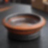 Elegant Naruto Ashtray Design