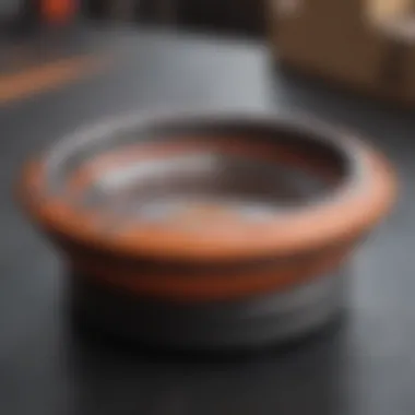 Elegant Naruto Ashtray Design