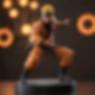 Naruto Uzumaki collectible figurine