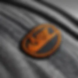 Nike Athletic Dept Hoodie Close-Up Detail