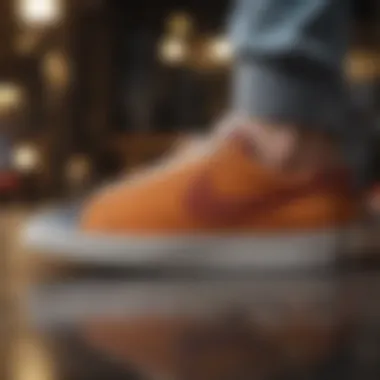 Diverse Colorways of Nike Blazer Low Variety of Nike Blazer Low colorways displayed together
