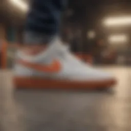 Nike Court Vision Sneakers Material Composition
