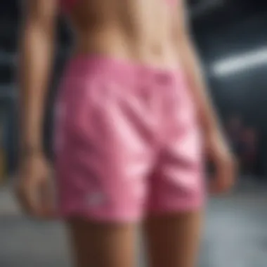 Nike Pink Shorts: A Bold Statement in Skate Culture Vibrant Nike pink shorts styled with skate gear