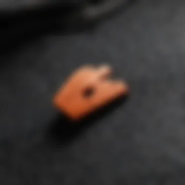 Close-up of the hoodie material highlighting its texture.