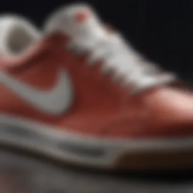 Aesthetics and Functionality of Nike Shoes Close-up of Nike shoes emphasizing unique aesthetics and functionality.