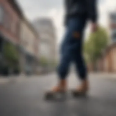 Fashion Inspiration with Nike Skater Pants and Skate Shoes A stylish combination of Nike skater pants with trendy skate shoes