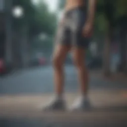 Innovative Nike Sportswear Shorts Design