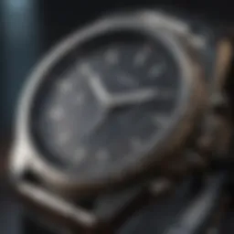 Dive watch with intricate dial design