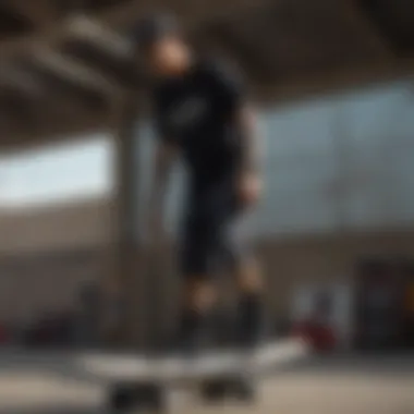 Unveiling the Cutting-Edge Designs of Nyjah Huston's Collection Innovative Design Elements of Nyjah Huston's Shorts
