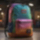 Unique Ombre Color Scheme of Jansport Ombre Backpack