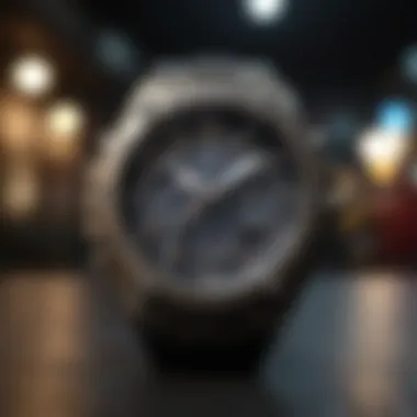Digital G-Shock Shopping Experience Online shopping interface for G-Shock watches