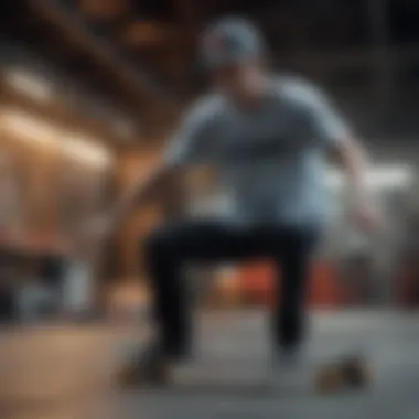Unleashing Potential with Weighted Gear Optimizing Skateboarding Training with Weighted T-Shirts