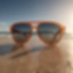 Surf Sunglasses with Advanced UV Protection