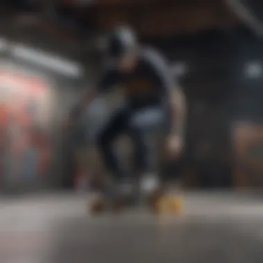 Futuristic Skate Culture Aesthetics Powell Peralta clothing embodying futuristic skate culture aesthetics