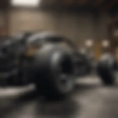 Exquisite Craftsmanship in the Hundreds Dark Knight Components Precision Engineering of Skateboard Parts