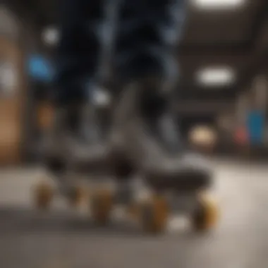 Precision Fit Mechanism in Impala Skates Precision Fit Mechanism of Impala Roller Skates