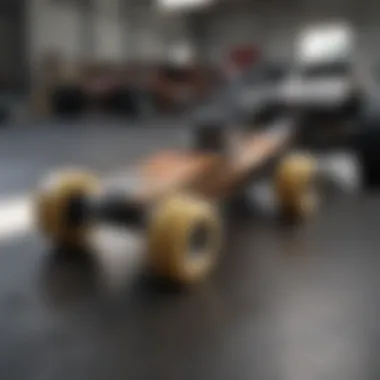 High-Quality Truck Components Precision Longboard Trucks