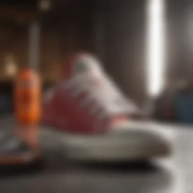 Raw Materials Impacting Converse Shoes Pricing Artistic depiction of raw materials used in Converse shoes