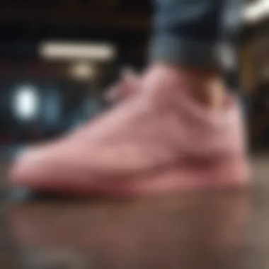 Iconic Elegance in Pink Leather Elegant Pink Leather Shoes