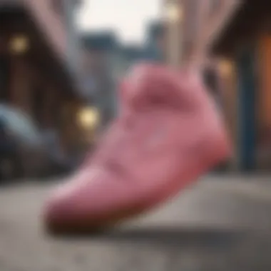 Fusion of Style and Functionality Skateboarding Lifestyle Shoe