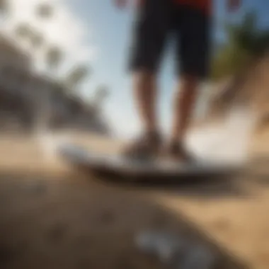 Walking on Cloud Nine Reef flip-flops offering exceptional comfort and support