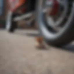 Innovative skateboard wheel stopper design