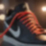 Innovative shoelace design for Nike shoes