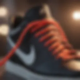 Innovative shoelace design for Nike shoes