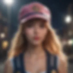 Elegant Sailor Moon Hat Design