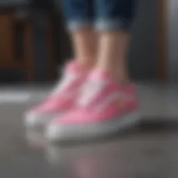 Elegant Sailor Moon Vans design