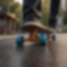 Sleek Santa Cruz VX 8.0 Skateboard Design