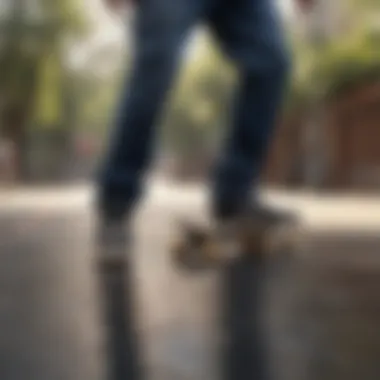 Mastering the Perfect Fit Skate Pants Fit Illustration