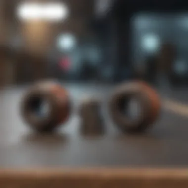Enhancing Longevity and Durability Skateboard Bearing Spacer - Durability