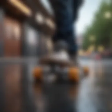 Sleek Design for Stylish Skateboarders Skateboard Carry Bag with Sleek Design