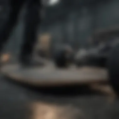 Impression of the Hundreds Dark Knight on Skateboarding Enthusiasts Skateboarding Community Impact