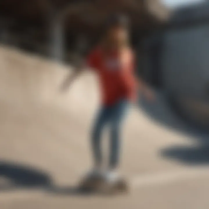 Skateboarding culture fashion evolution