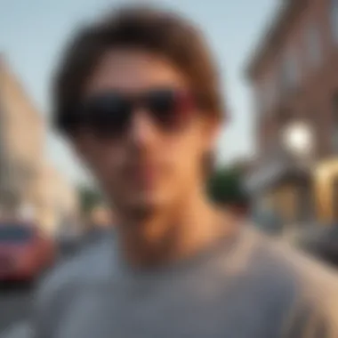Embracing skateboarding style with wrap around eyewear Skateboarding culture and the significance of wrap around glasses